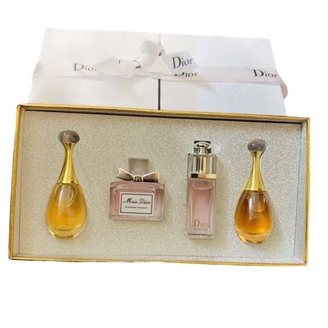 parfum dior homme miniature|dior miniature perfume gift set.